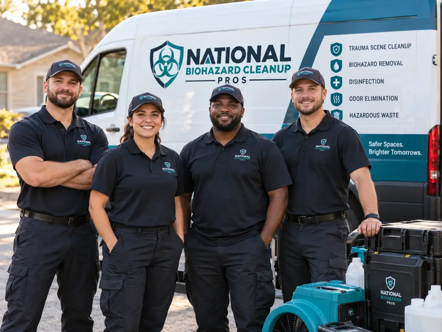 Biohazard Cleanup company in Crowville, LA