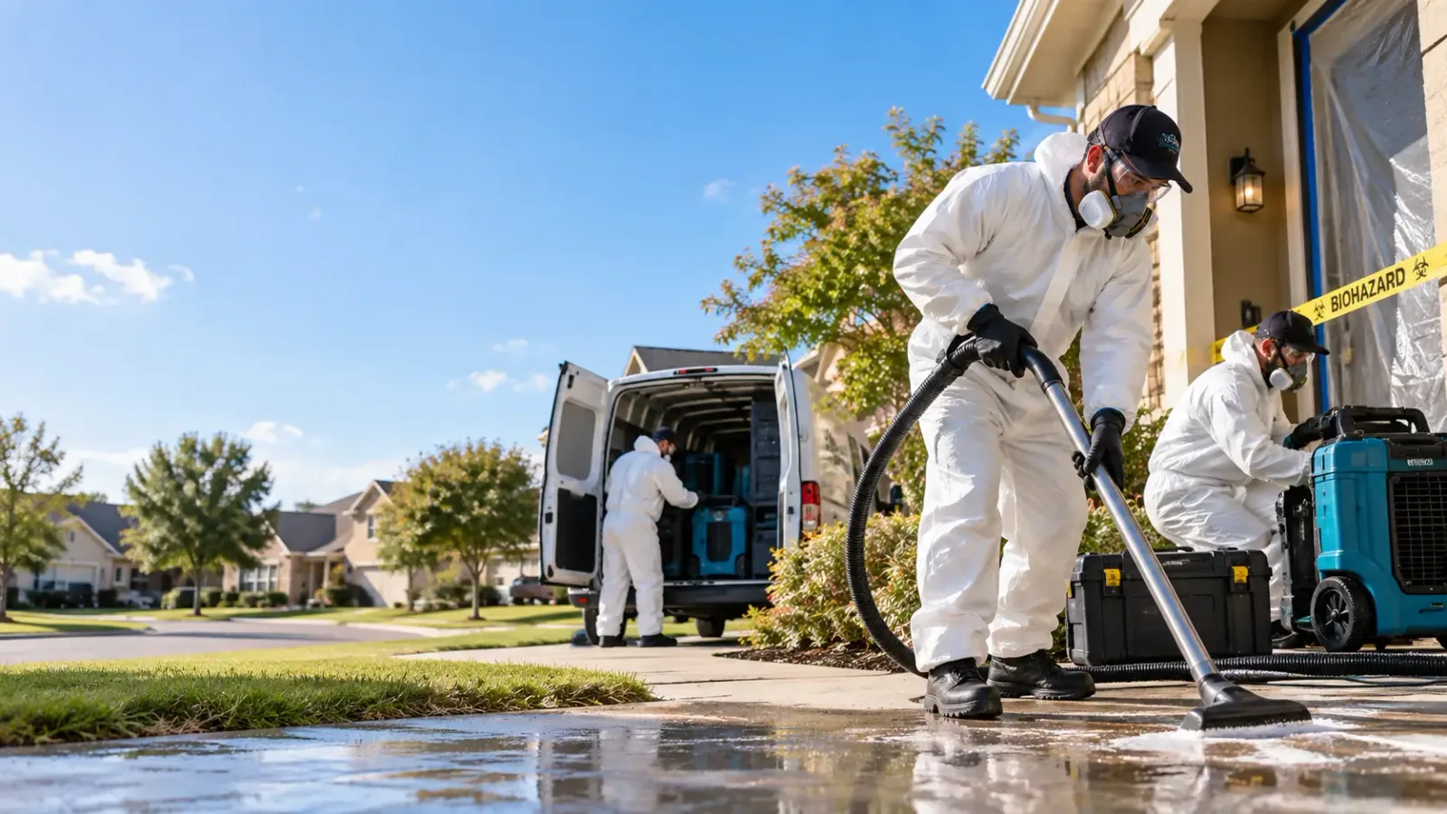 Biohazard Cleanup in Crowville, LA